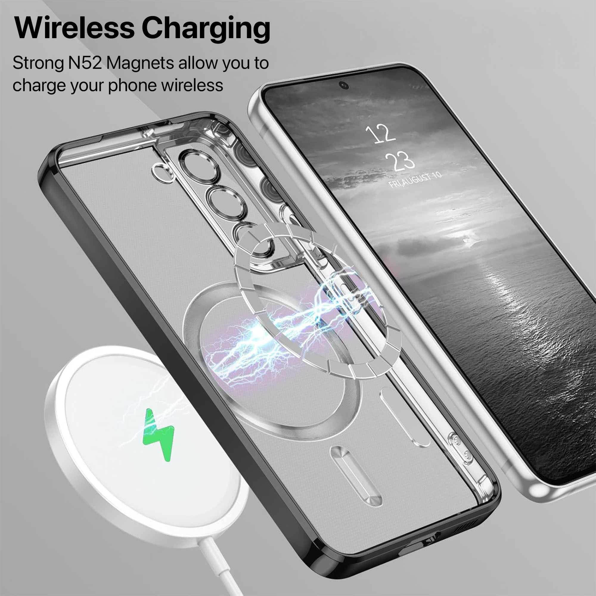 S21 Plus Samsung Galaxy S21 Clear Protective Cover Vaku ® Samsung