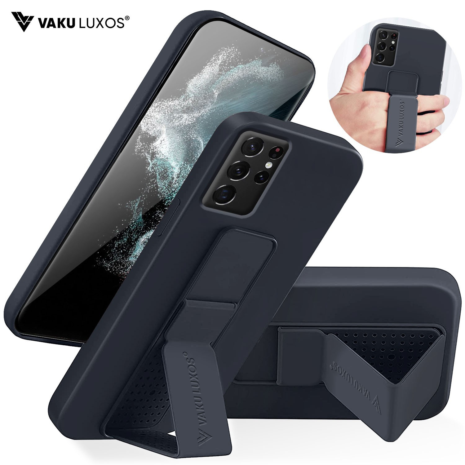 Vaku ® Samsung Galaxy S21 Ultra Harbor Grip Multi-Functional