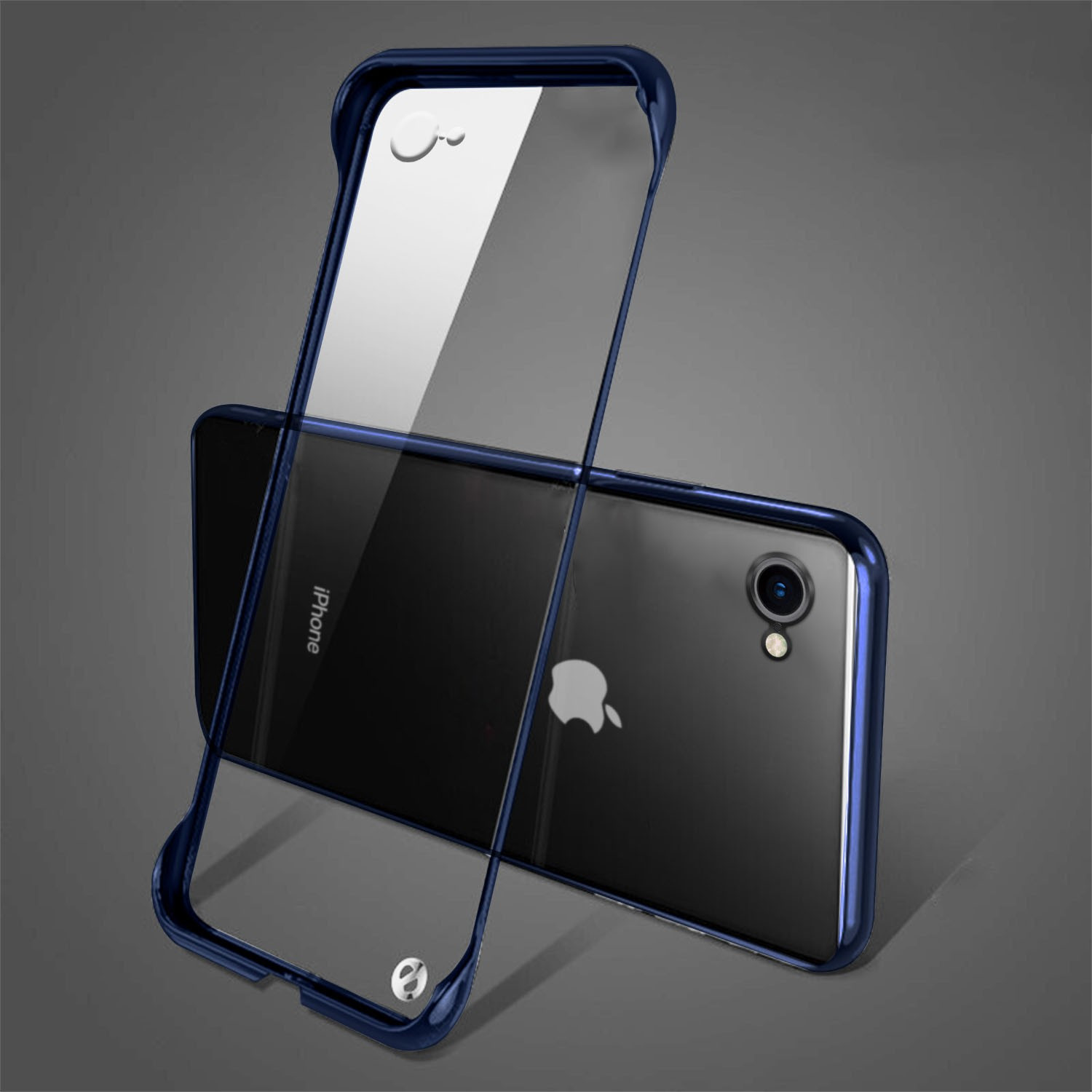 Buy MoKo Compatible with iPhone XR Case, Ring Clip Holder Case TPU Bumper  Shock-Absorbing Anti-Scratch Hard Back Cover Fit with Apple iPhone XR 6.1  inch 2018 - Black Online at desertcartINDIA