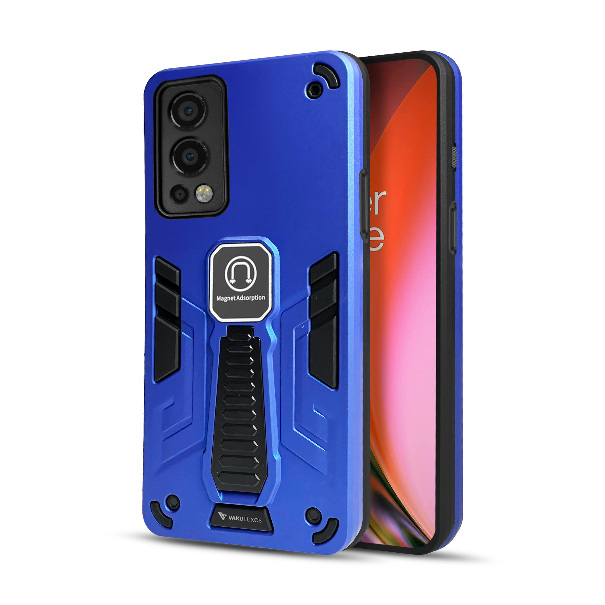 DOINK Cover Custodia per OnePlus Nord 2T, Case Armor PC+TPU