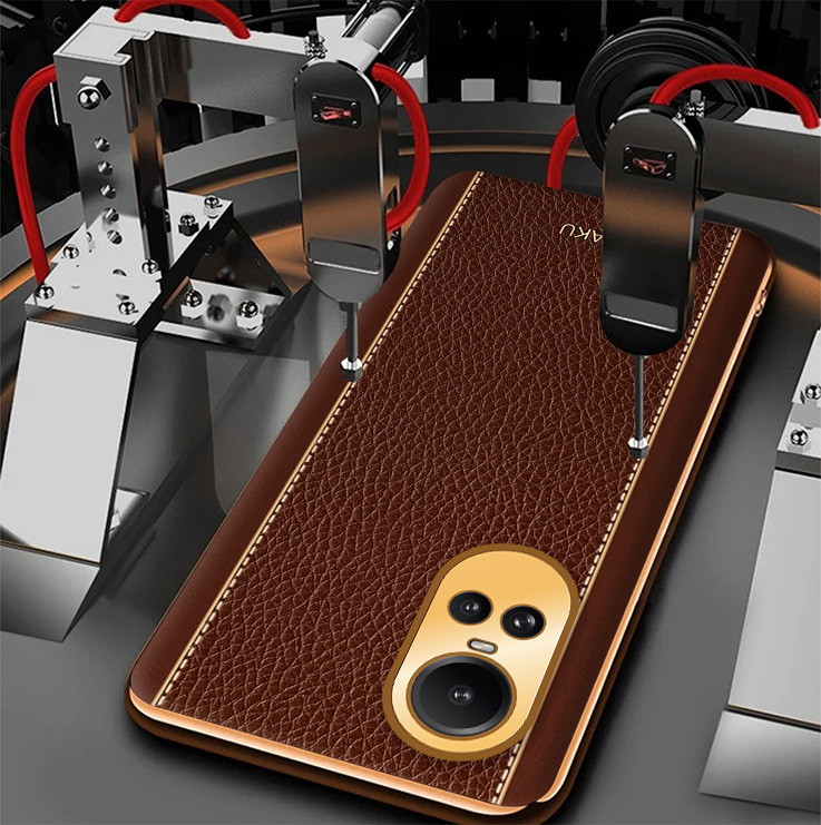 MEIQIBAO Cover per Oppo Reno10/10 Pro Custodia Magnetica con