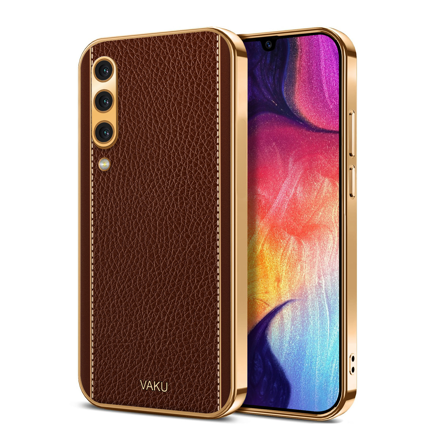 Leather Case Samsung A50 S Mobile Cover Flip Cover For Samsung