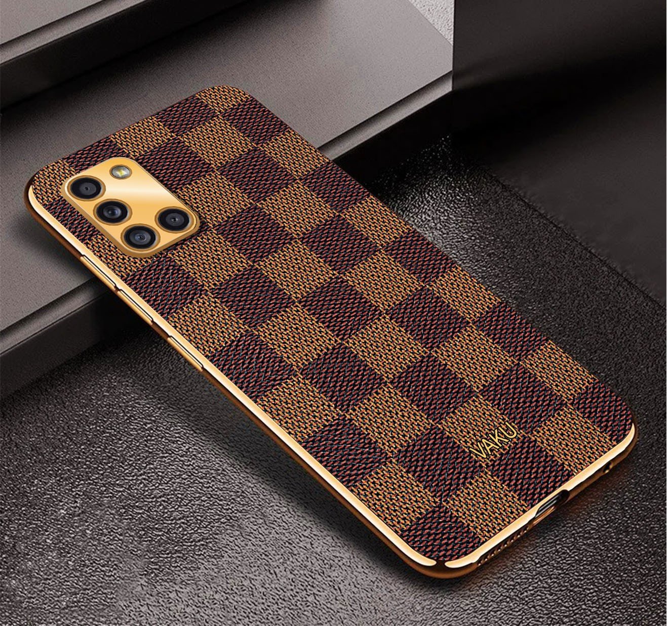 LOUIS VUITTON ROUND PATTERN iPhone 13 Pro Max Case Cover