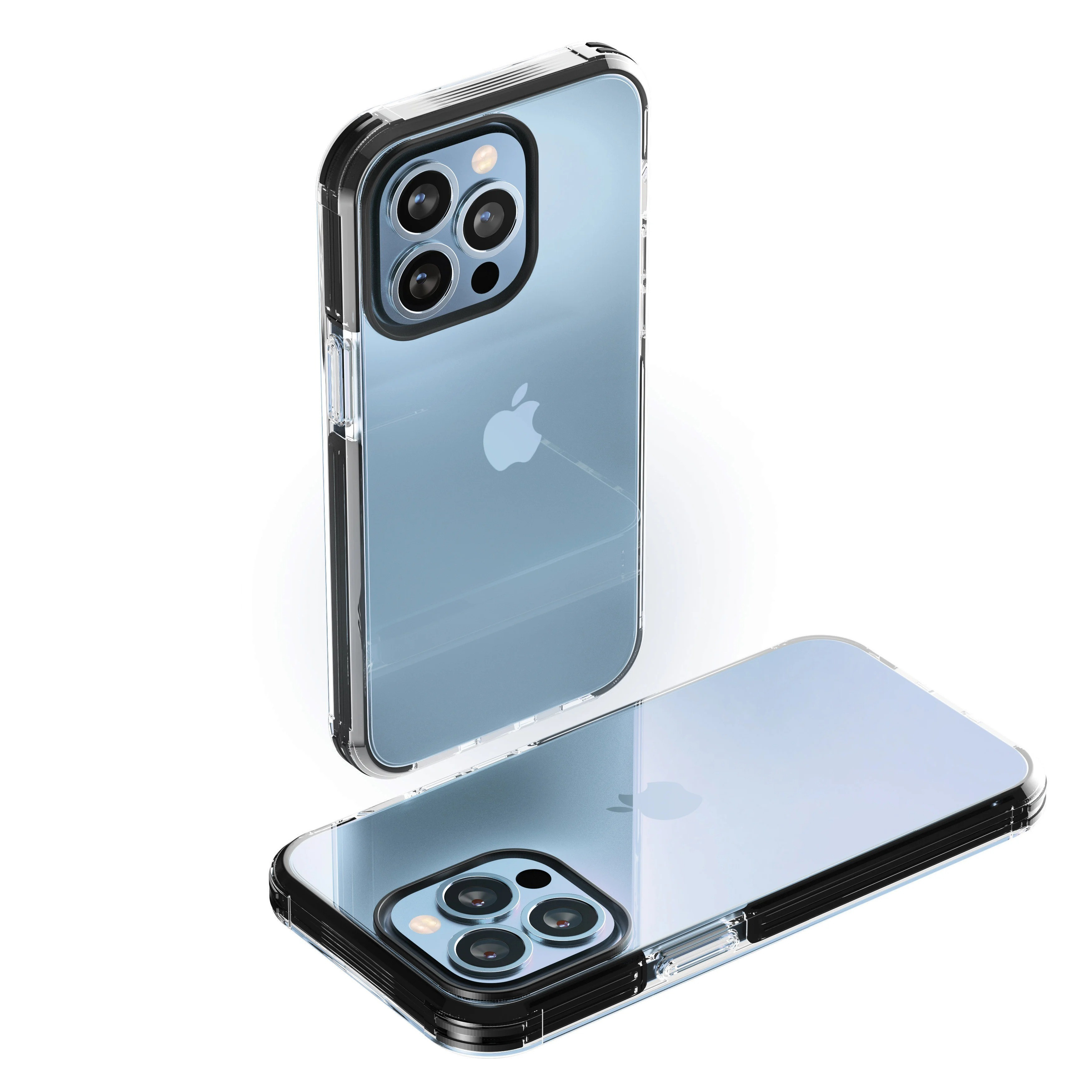 Vaku ® Apple iPhone 13 Pro Civil Series Shock-Absorption Corners Three ...