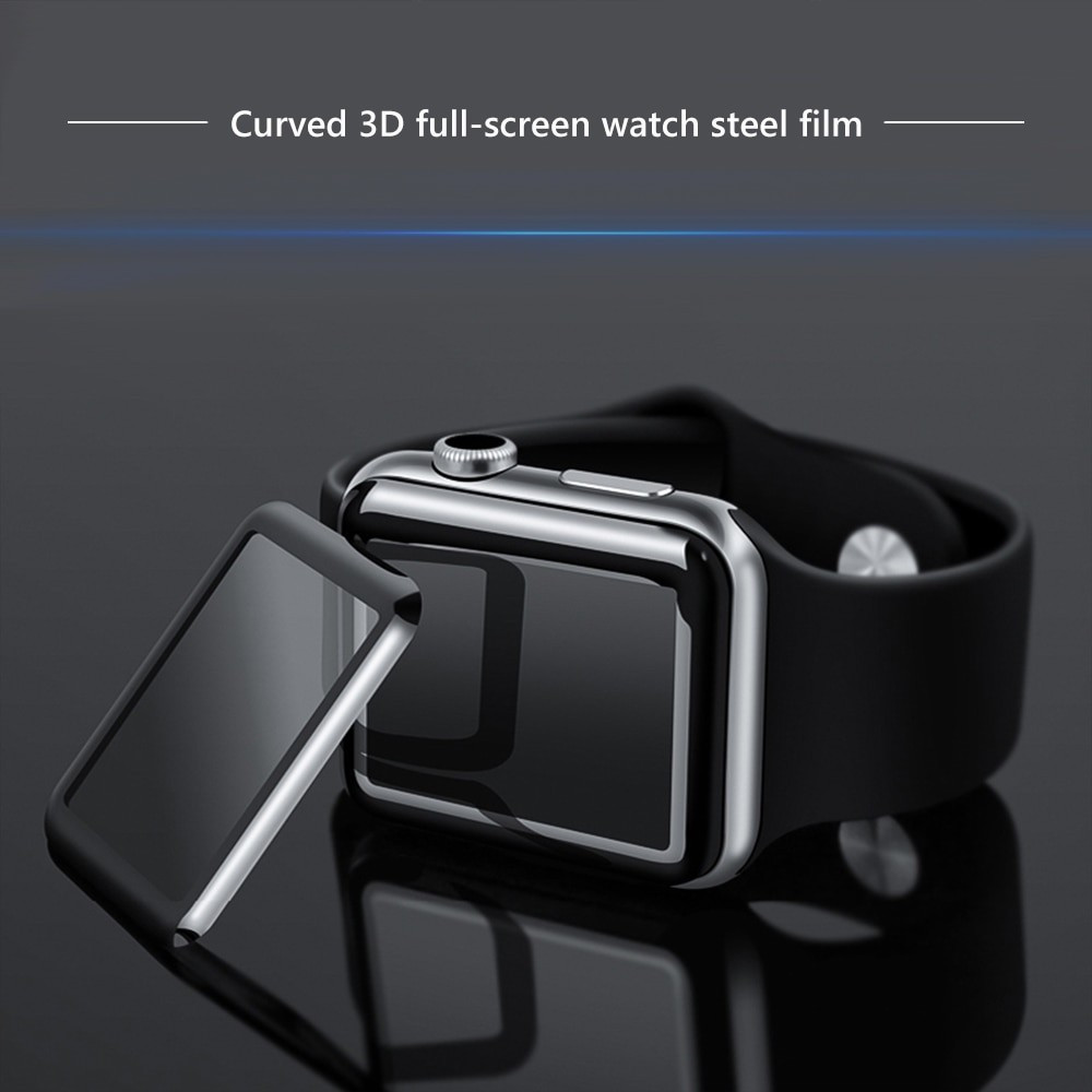 3D Curved Full Cover Screen Protector For OPPO Watch Free film
