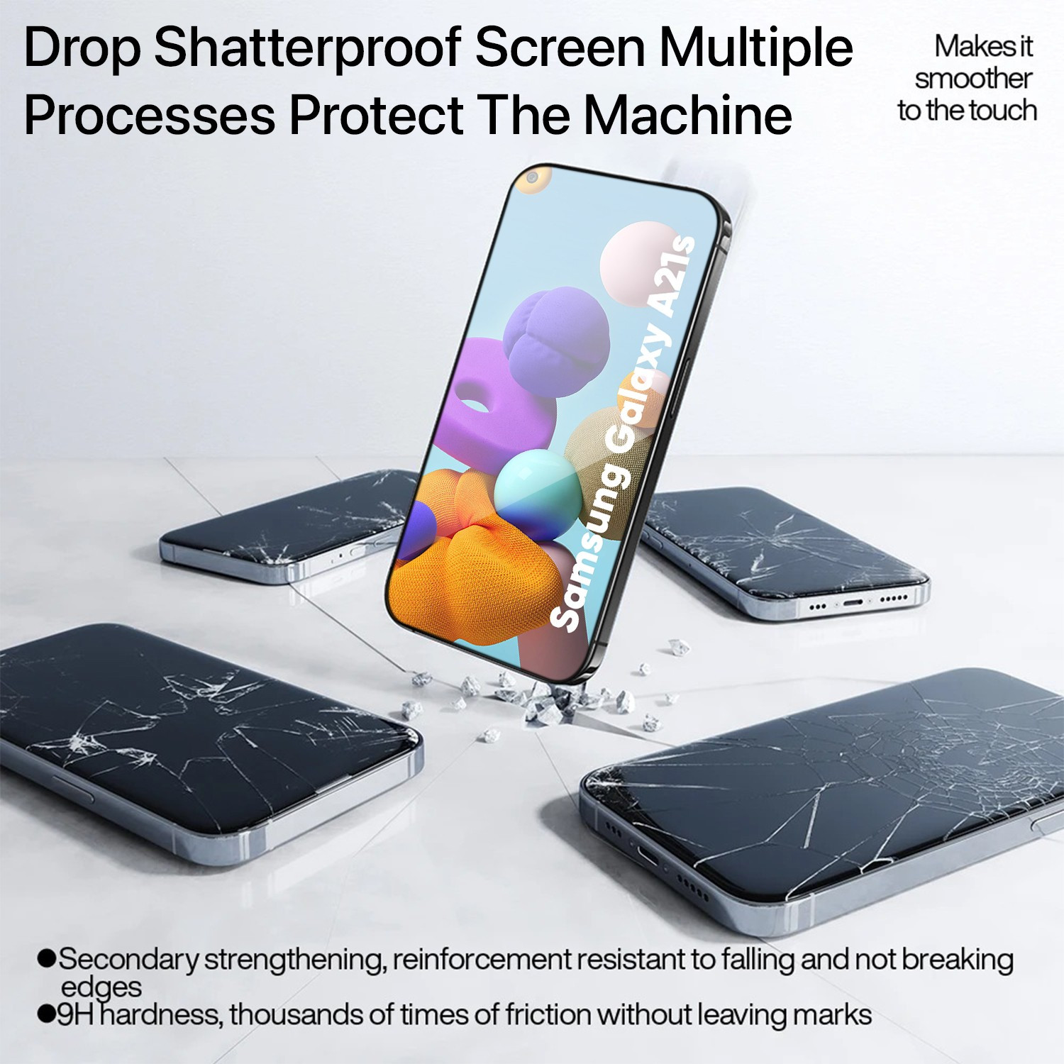 Samsung Galaxy A21s A21s Gorilla Glass Version Super X Tempered