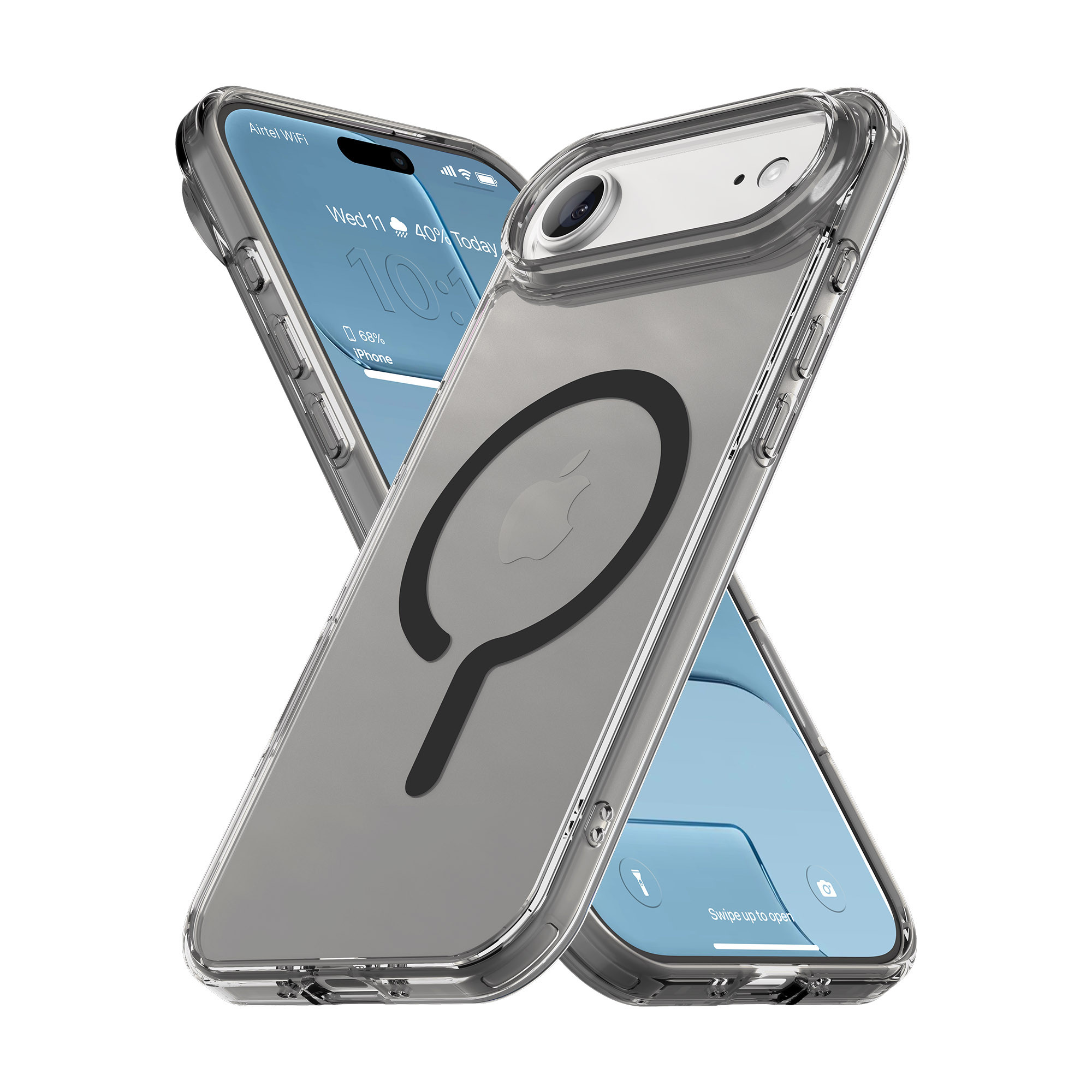 KCQNine For IPhone 16 Case, [Military-Grade Drop Protection - View #3