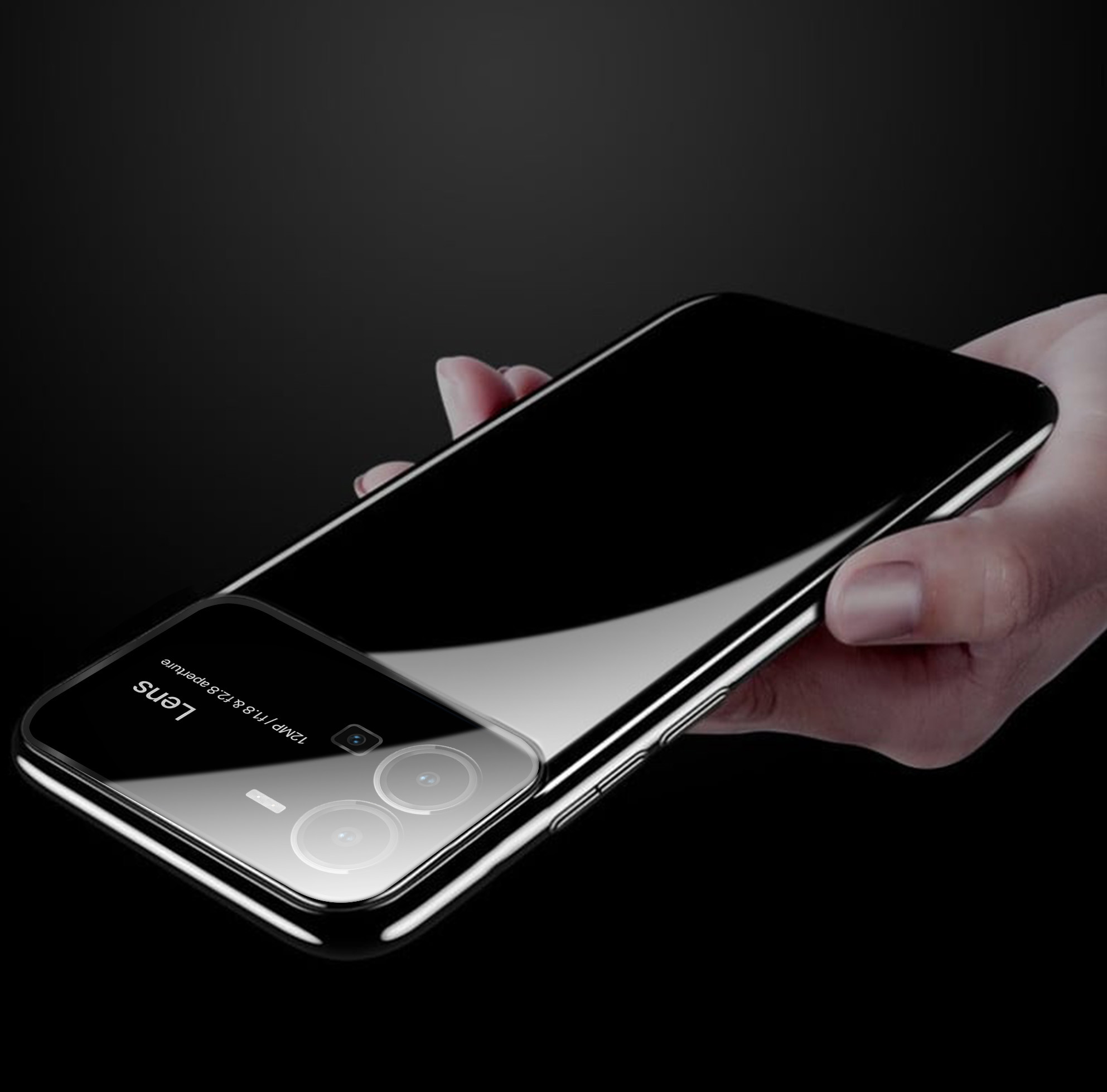 Screen Protector Vivo V15 Pro Hard Back Cover Vaku ® Vivo Y35 4G