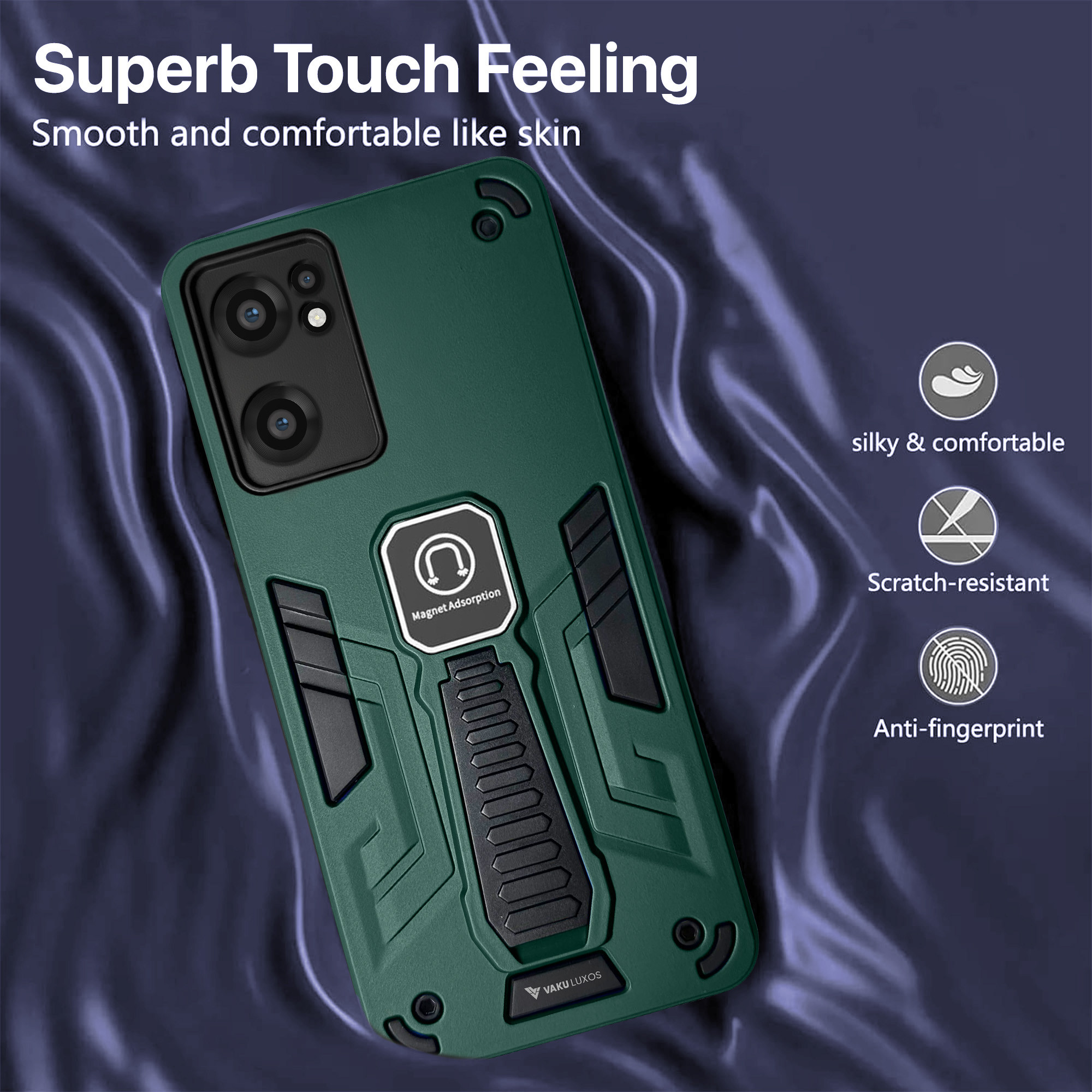 Kit Protection OnePlus Ace Pro : Verre Trempé + Coque TPU Transparente Antichoc