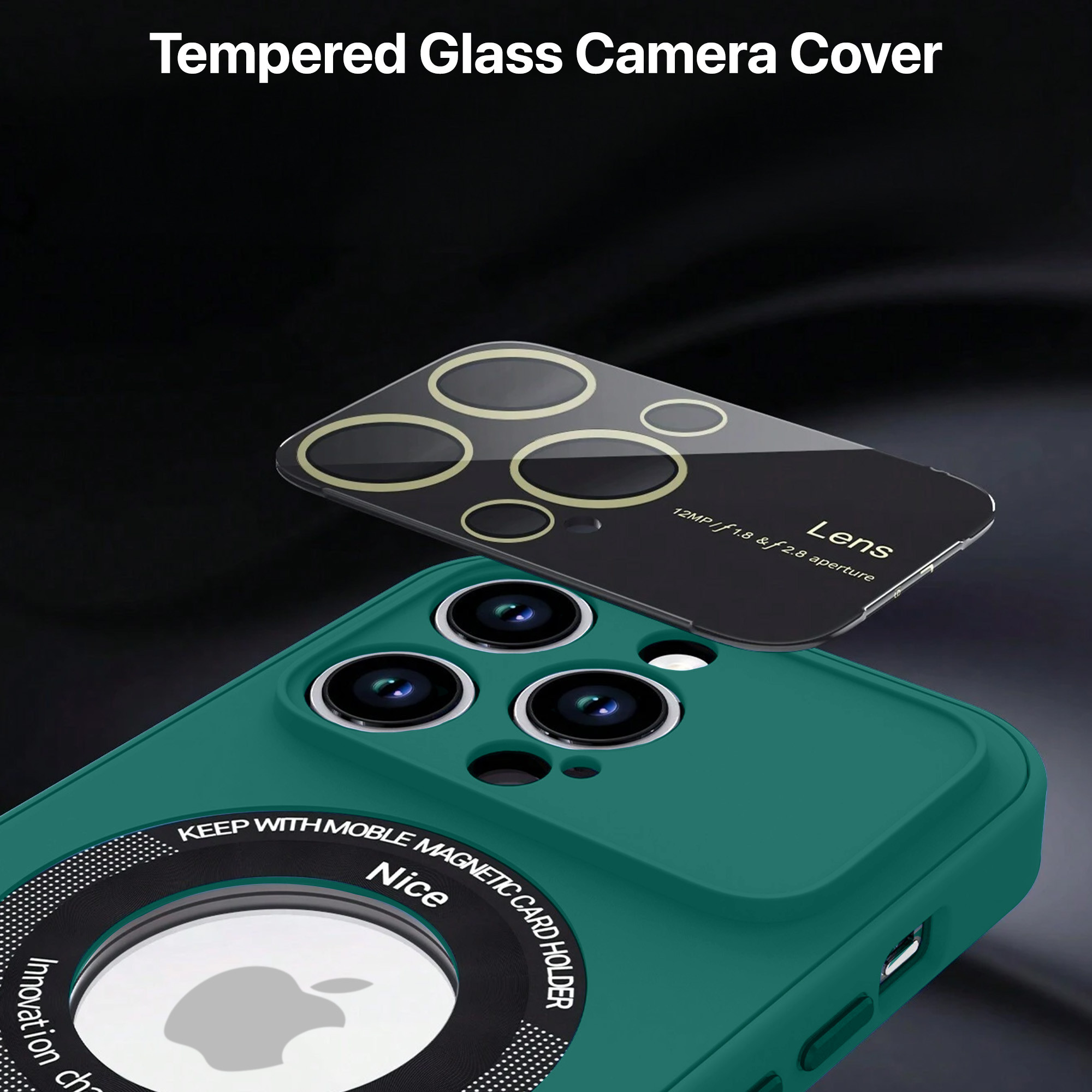 Elegant Choise Camera Lens Protector For IPhone 14 India