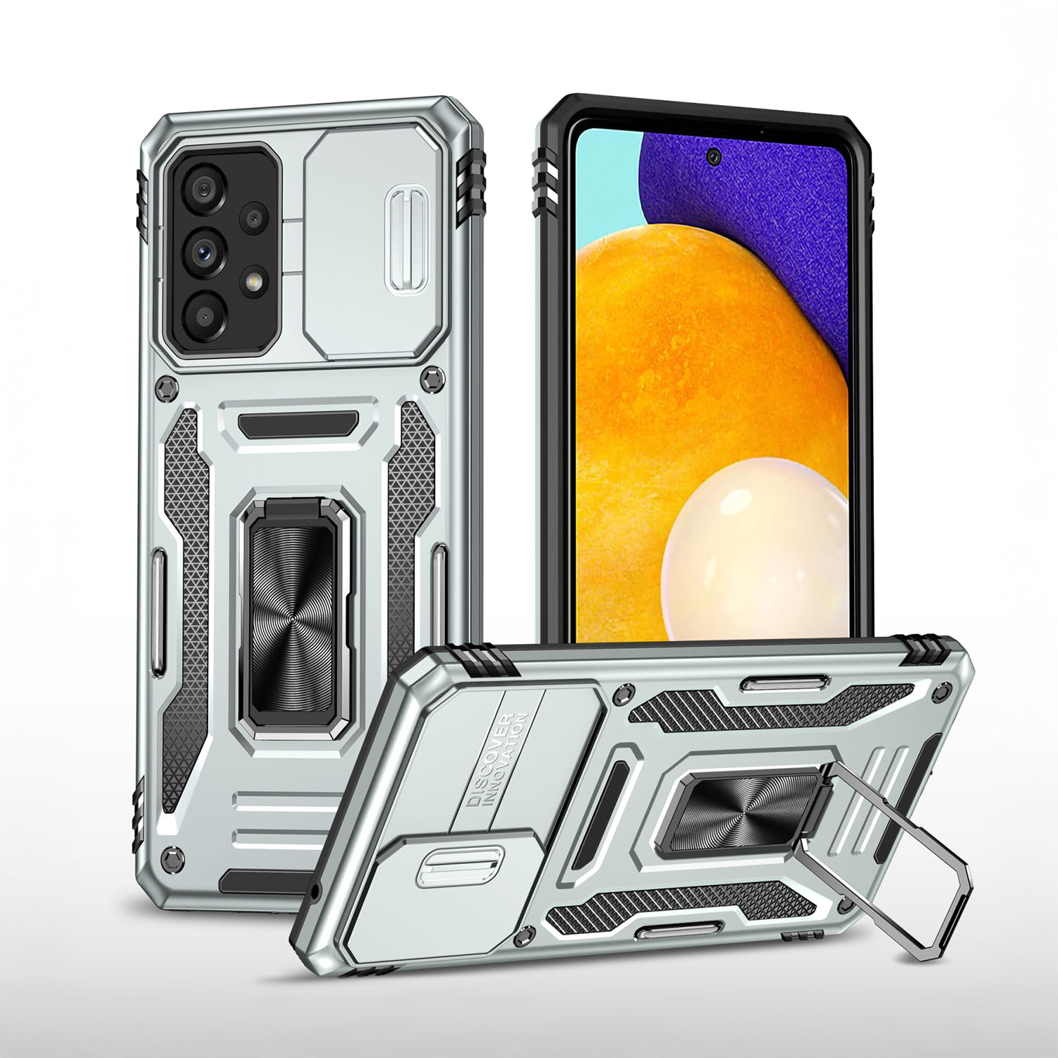 Vaku ® Samsung Galaxy A53 5G Aegis Armor Slide Camera Protection