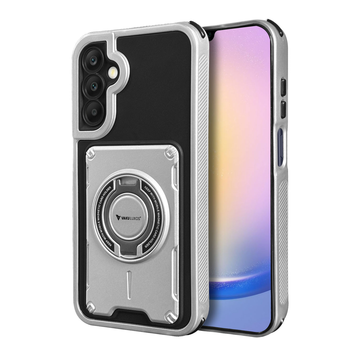 Vaku Luxos ® Samsung Galaxy A34 5G Axion Armor Military Grade