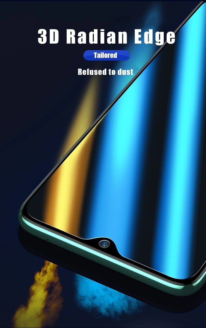 Dr. Vaku Â® Redmi Note 8 Pro 5D Curved Edge Ultra-Strong