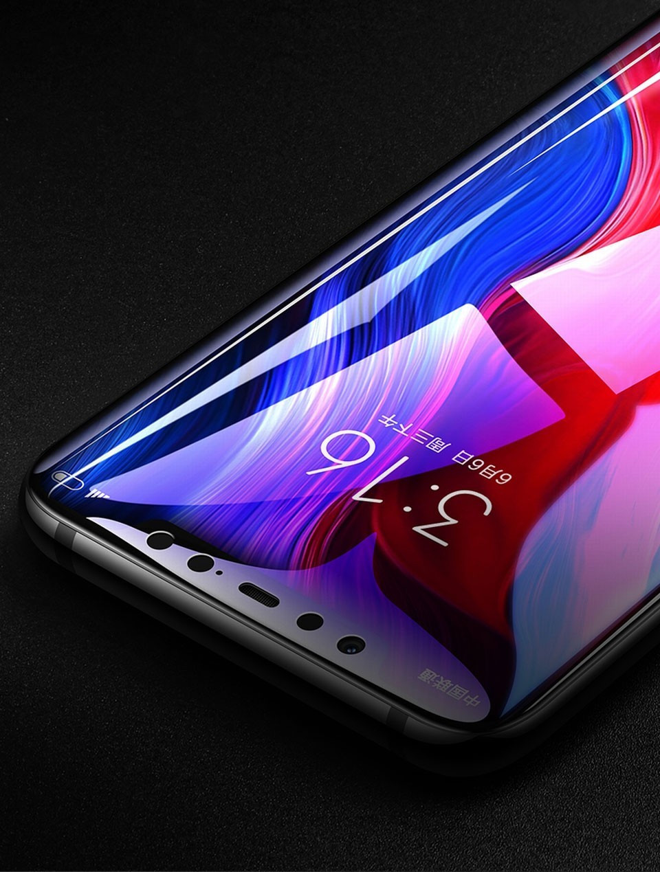 Dr. Vaku ® Oppo A7 5D Curved Edge Ultra-Strong Ultra-Clear ...