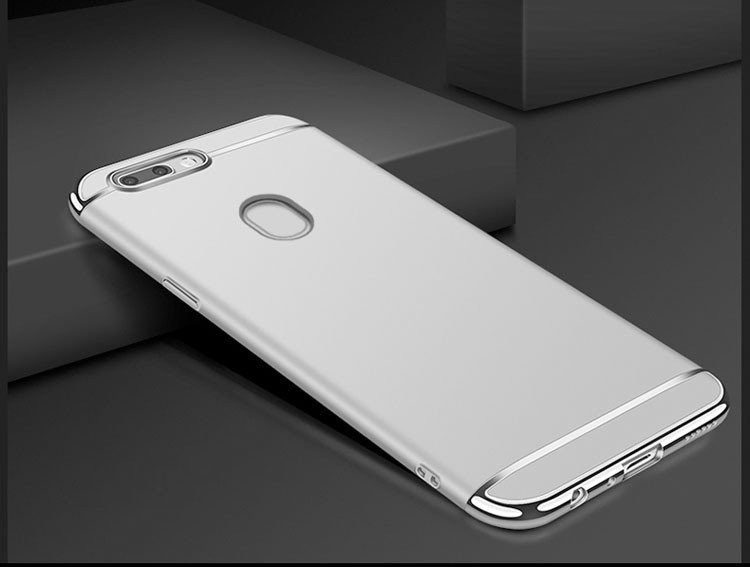 Vaku ® Oppo F9 / F9 Pro Ling Series Ultra-thin Metal ...