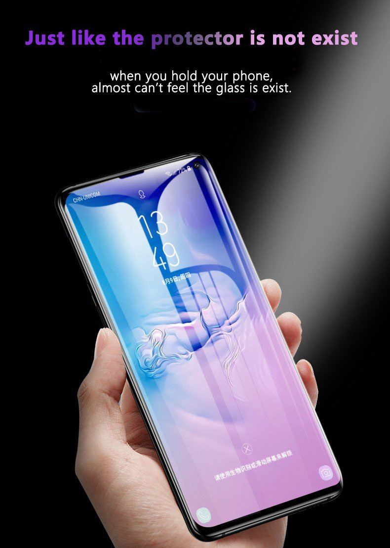 Dr. Vaku Â® Samsung Galaxy S10 Plus 5D Curved Edge Ultra-Strong Ultra