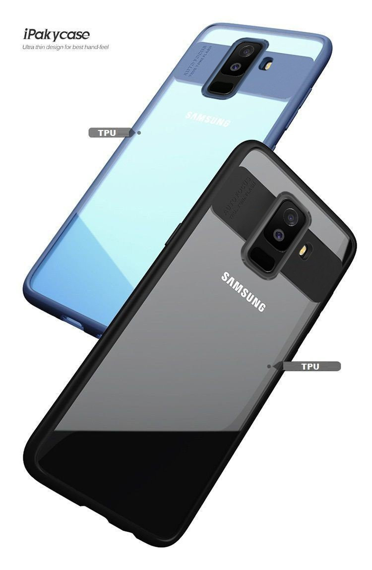 Bumper Covers Samsung A6 Plus Back Cover Transparent Ringke Fusion