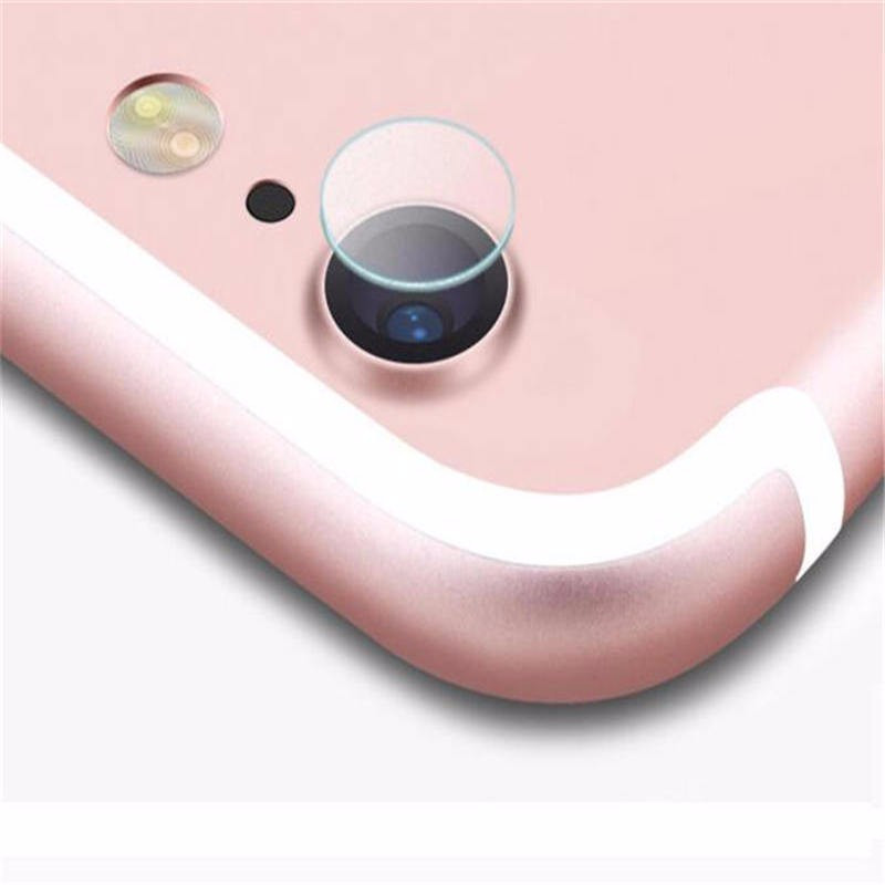 For Apple iPhone 7 Plus 8 Plus Back Camera Lens Tempered Glass Protector  Cover