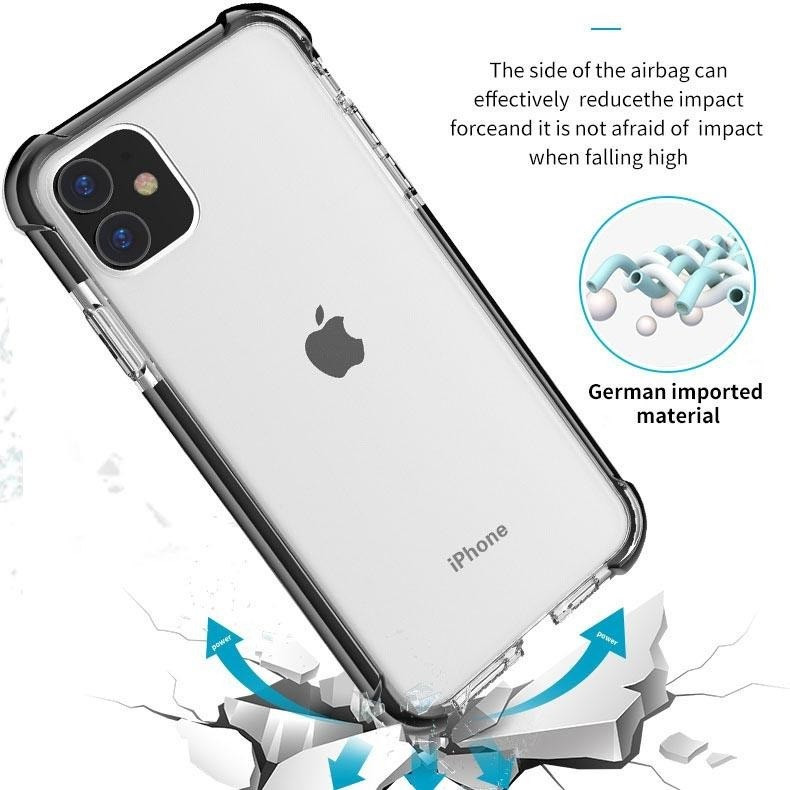 Vaku ® Apple iPhone 11 HighDrop CrashProof Ultra Guard Series Three