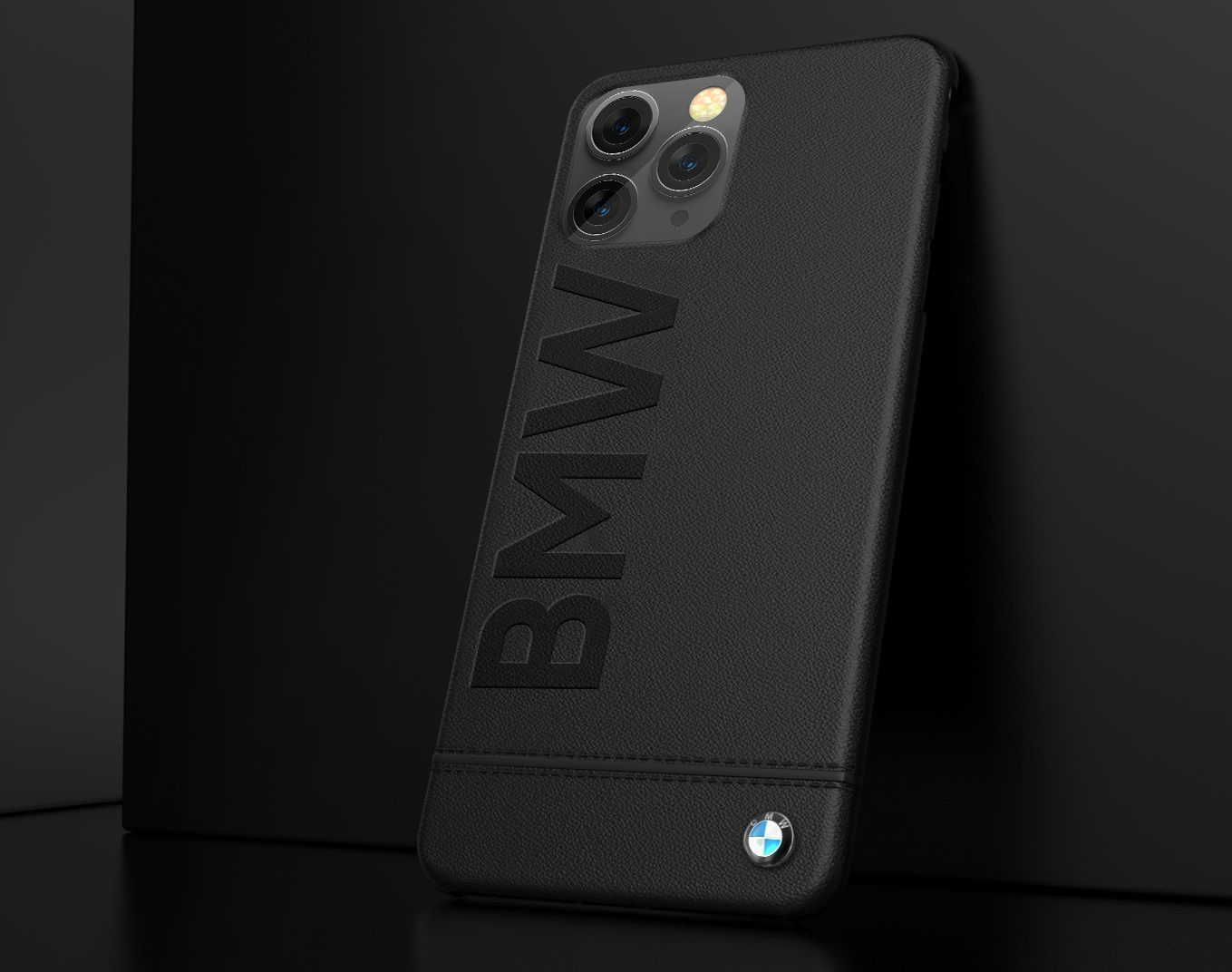  BMW   Apple iPhone  11  Pro  Max Official Racing Leather Case 