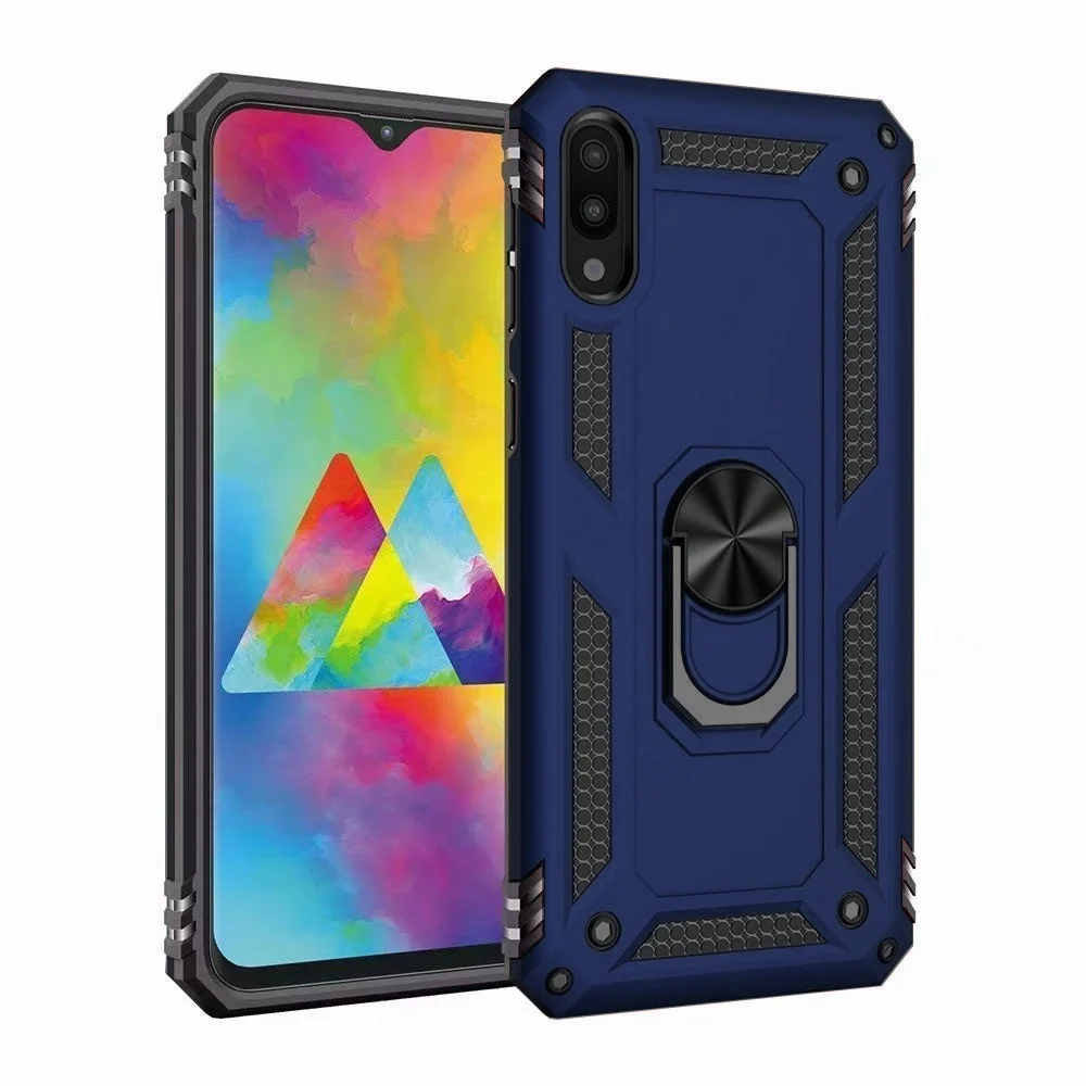 Military Grade Galaxy S10 Phone Cases with Stand Magnetic Ring Kickstand Bumper Shockproof Heavy Duty Hard Armor Protective Cover 6.1 Inch Vaki for Samsung Galaxy S10 Case 
