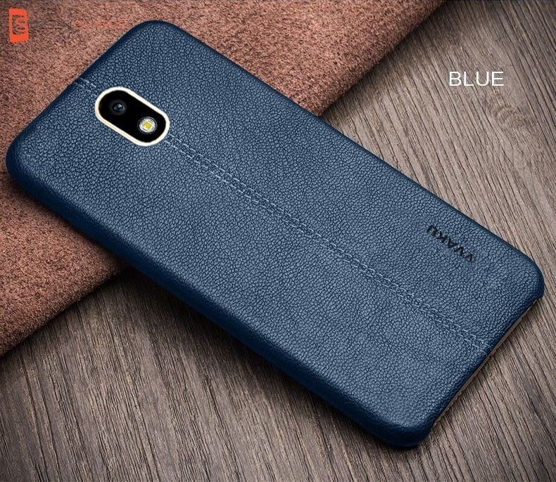 Vaku ® Samsung Galaxy J7 Pro Lexza Series Double Stitch