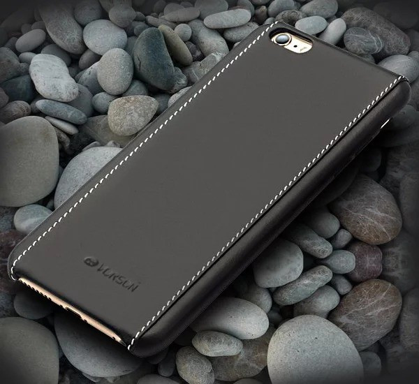 Vorson ® For Apple iPhone 8 Trak Series Sport Textured Leather Dual