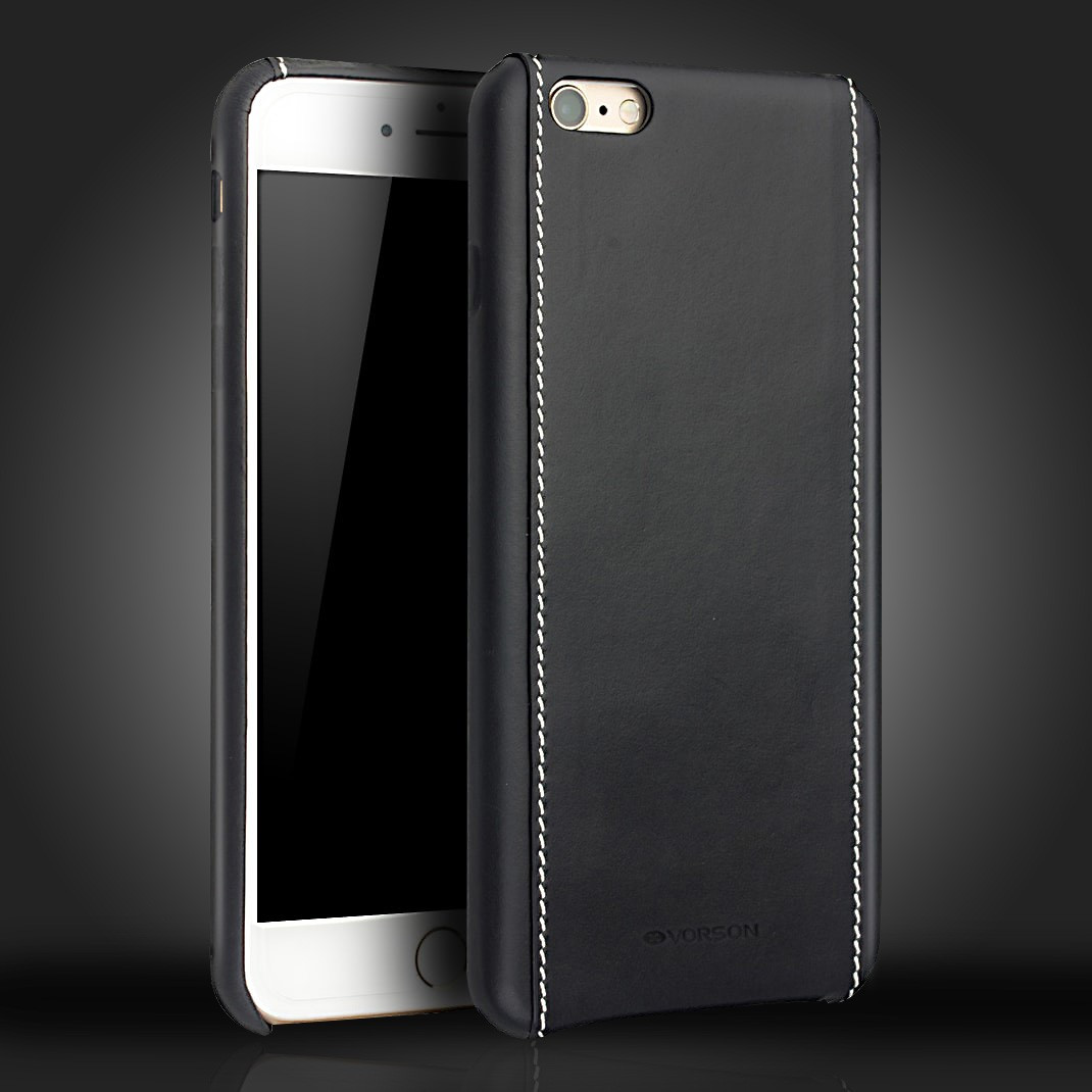 Vorson ® For Apple iPhone 8 Trak Series Sport Textured Leather Dual