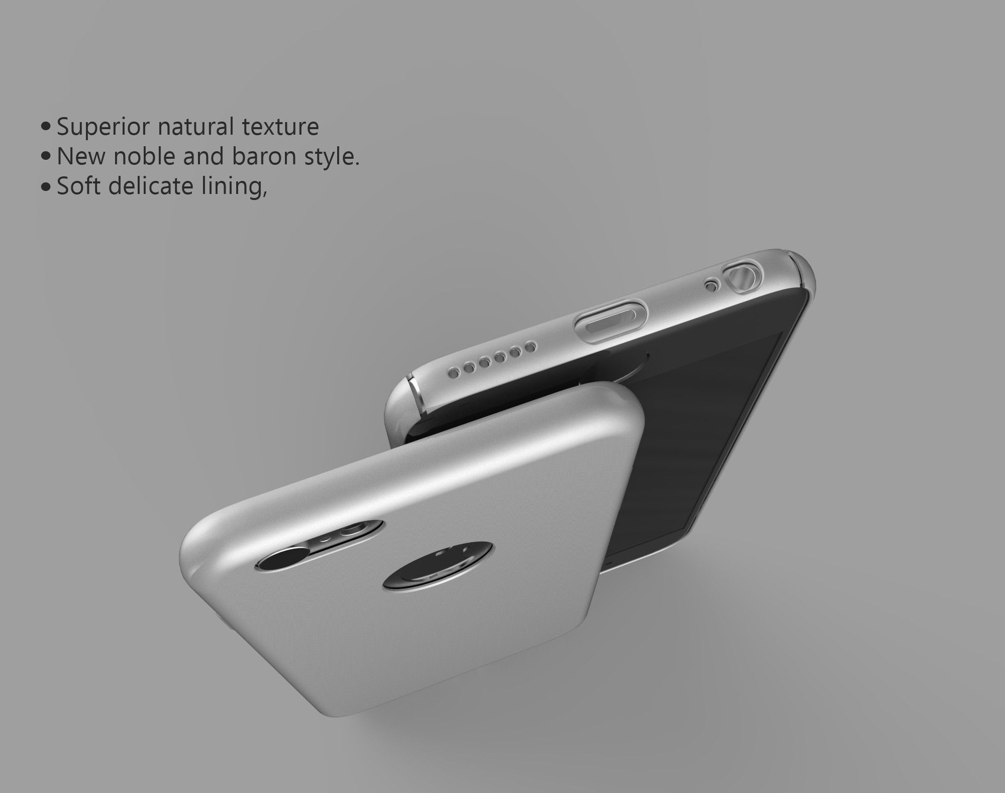 Vorson ® Apple Iphone 6 Plus 6s Plus Exotic Series Official Matte Finish Ultra Thin 0 5mm