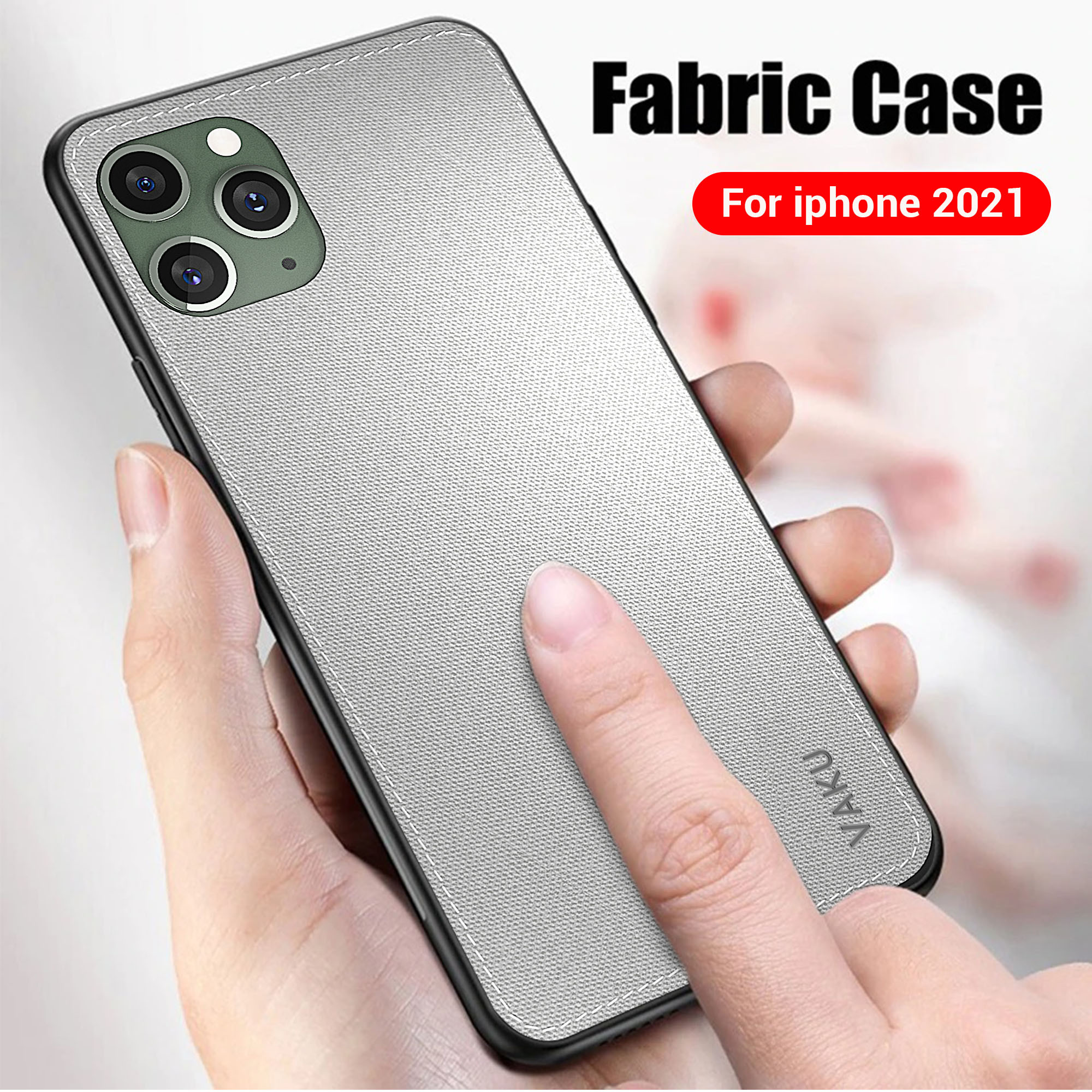 Smartphone Iphone 11 Pro Fabric Case Goospery IPhone 11 Pro Max