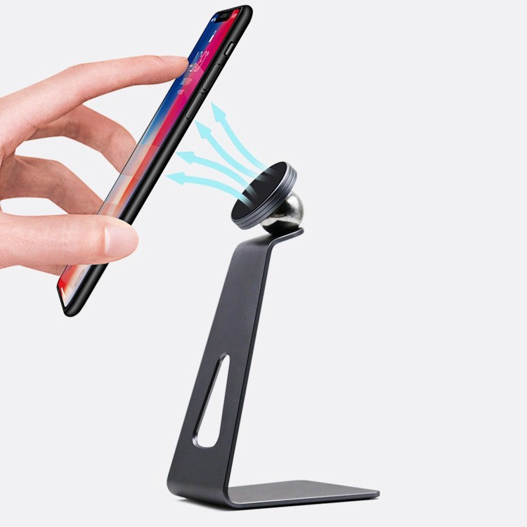 Adjustable Cell Phone Stand Desk Phone Holder Cradle Dock for All Pads Phones 