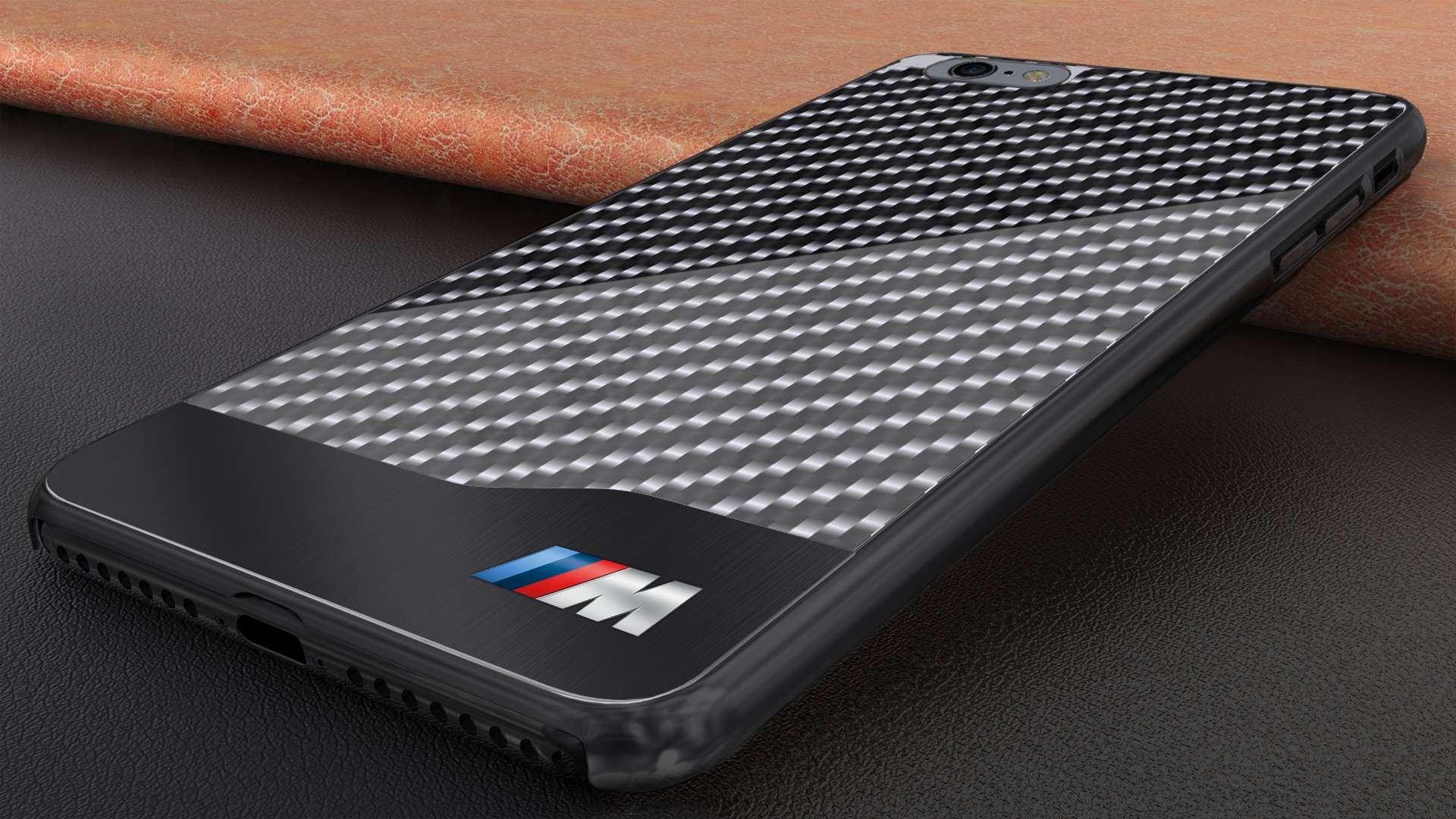 BMW  Apple iPhone 6 / 6S M SERIES Carbon Fiber  