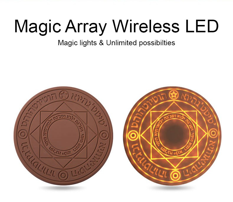 VAKU ® Magic Optical-array Wireless Charger With lucky Feng-Sui