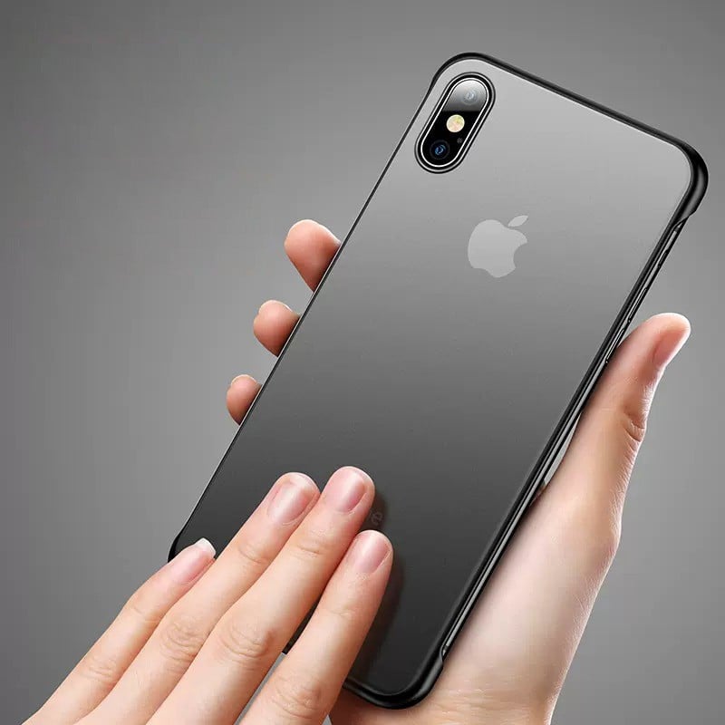 2018 NEW Finger Ring Holder Soft Case For iphone XS MAX XR 7 8 6 X 10 6S  Plus Matte Auto Focus Silicone Phone Cover