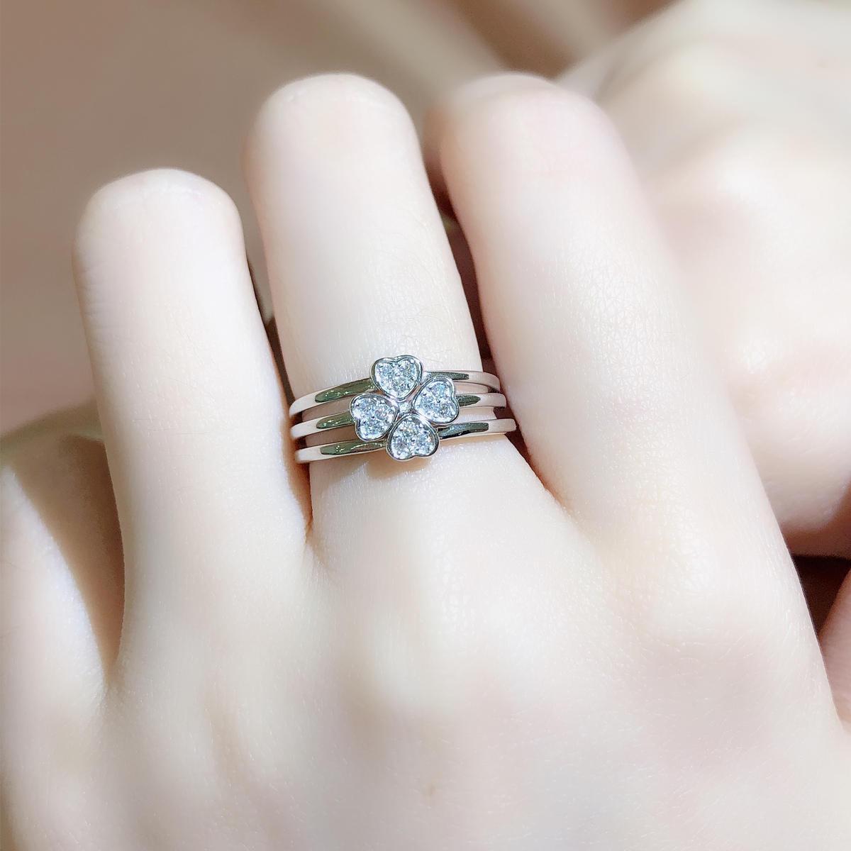 Sterling Silver Royal Princess Tiara Ring – Tilo Jewelry®