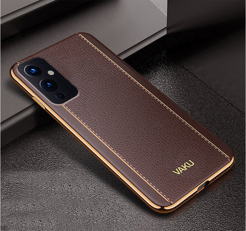OnePlus 9R Premium Gold Plated Mobile Cover – Guleel