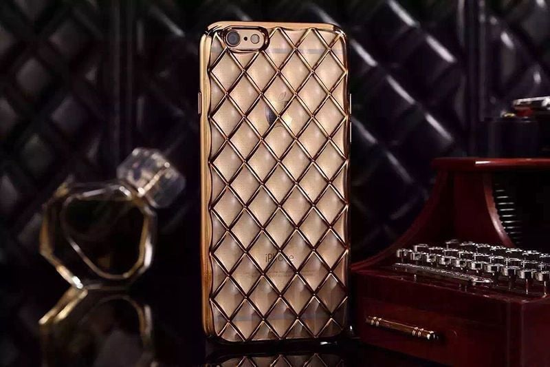 MeePhone ® For Apple iPhone 6 / 6S Diamond Cube 4D Reflective Luxury