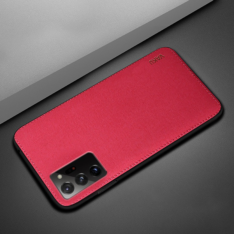 Vaku ® Samsung Galaxy Note 20 Ultra Luxico Series Hand-Stitched