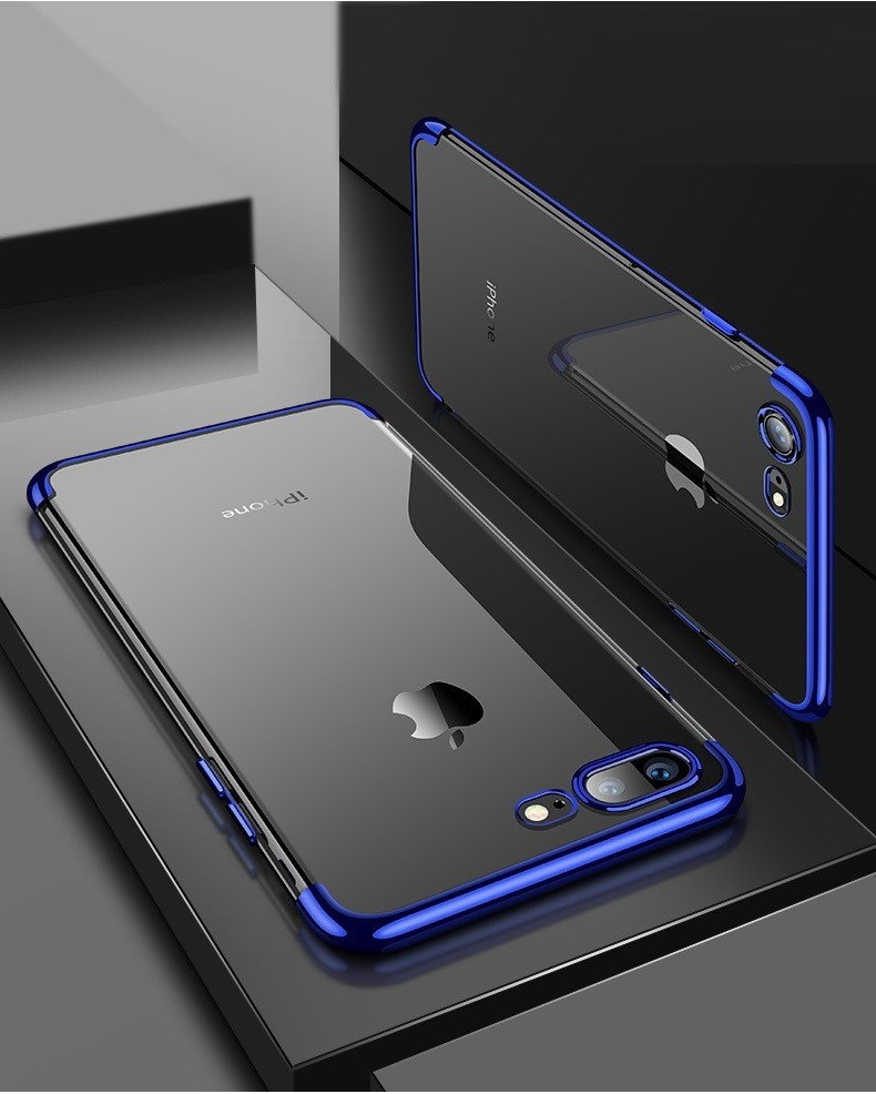 Vaku ® Apple iPhone Plus 6S Plus CAUSEWAY Series Electroplated