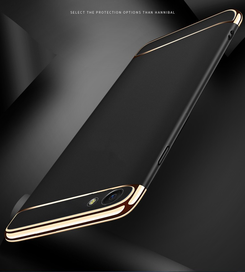 Vaku ® Oppo A83 Ling Series Ultra-thin Metal ...
