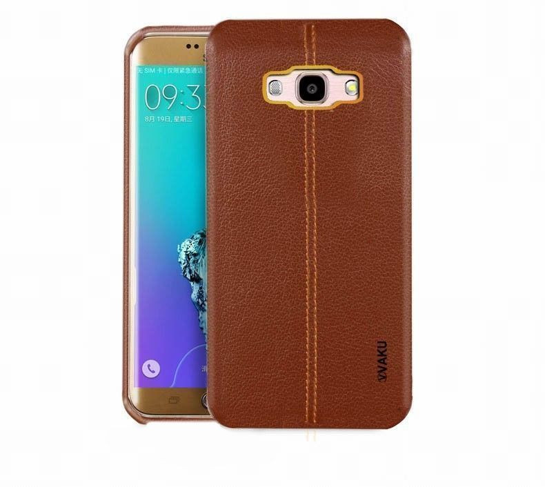Flip Cover Samsung Galaxy J3 2016 Cover Asuwish Slim Leather