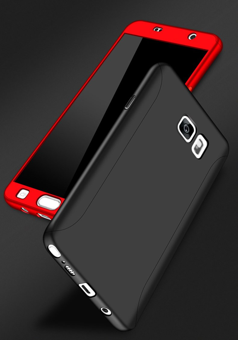 Vaku ® Samsung Galaxy A5 (2017) 360 Full Protection Metallic