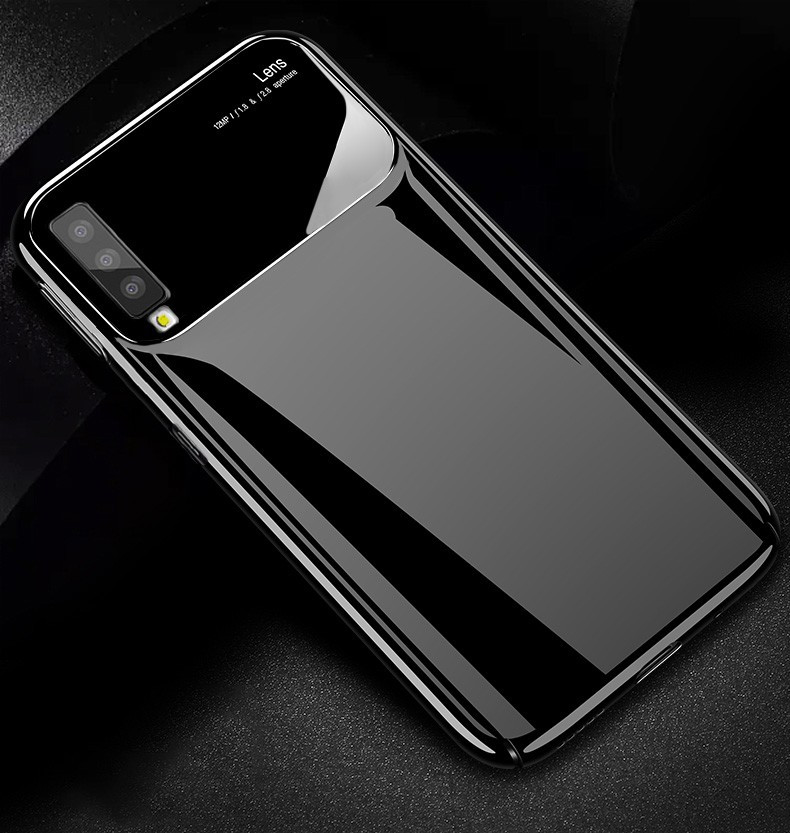 Vaku ® Samsung Galaxy A7 (2018) Polarized Glass Glossy Edition PC