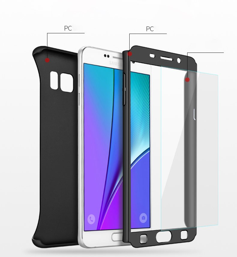 Vaku ® Samsung Galaxy J7 Prime J7 Prime 360 Full Protection