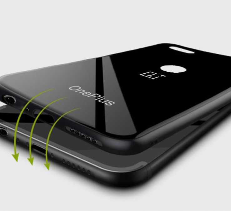 VAKU ® OnePlus 5T Radium Glow Light Illuminated Oneplus ...