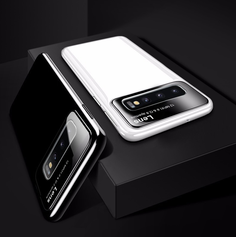 Vaku ® Samsung Galaxy S10 Plus Polarized Glass Glossy Edition PC 4