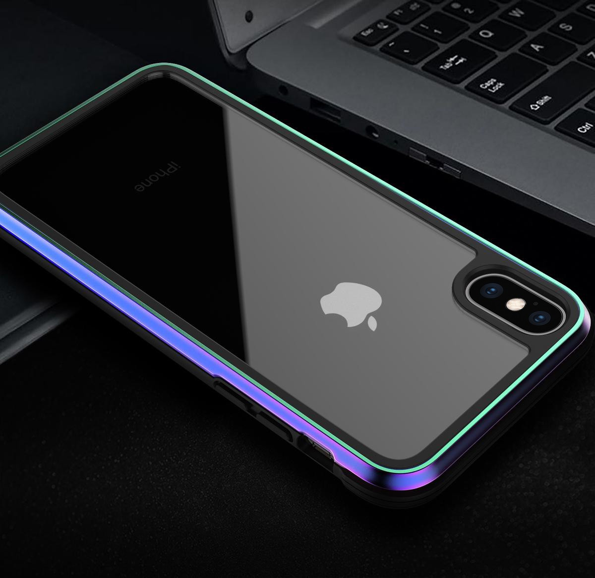 Vaku  Apple iPhone XS Max Anti-Drop Aluminum Defense  