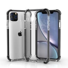 Vaku ® Apple iPhone 11 Pro High-Drop Crash-Proof Ultra Guard Series Three-Layer Protection TPU Back Cover