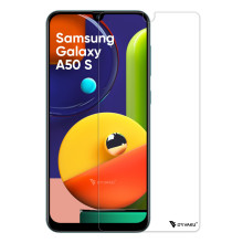 Dr. Vaku ® Samsung Galaxy A50s 2.5D Ultra-Strong Ultra-Clear Full Screen Tempered Glass-Transparent
