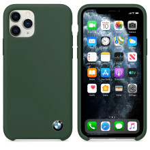BMW ® For Apple iPhone 11 Pro Signature Series Silicon Luxurious Case Limited Edition Back Cover